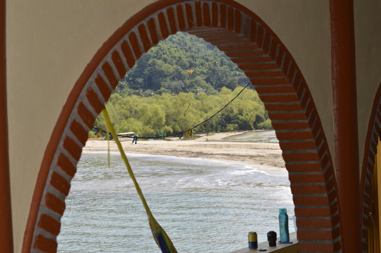 Casa Frente Al Mar Villa Yelapa Eksteriør bilde
