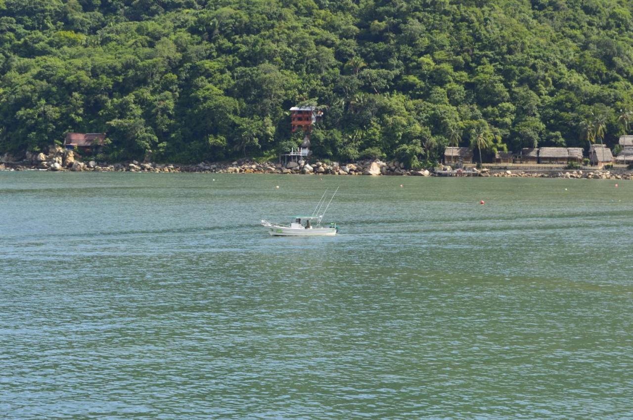 Casa Frente Al Mar Villa Yelapa Eksteriør bilde