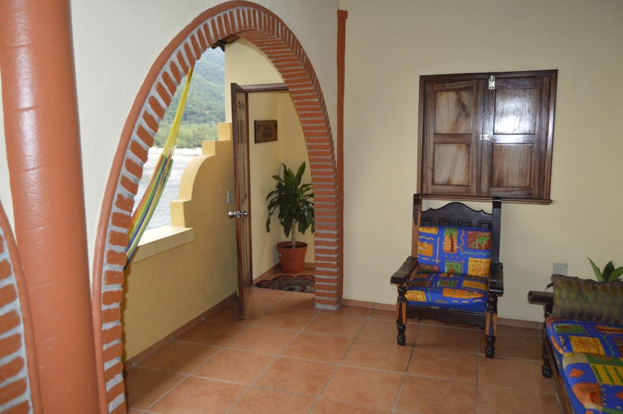 Casa Frente Al Mar Villa Yelapa Eksteriør bilde