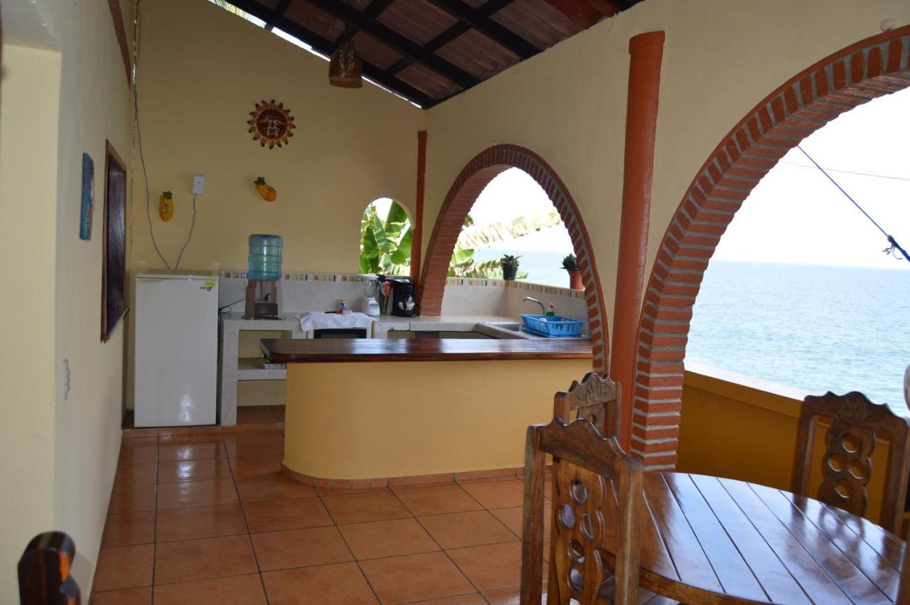 Casa Frente Al Mar Villa Yelapa Eksteriør bilde