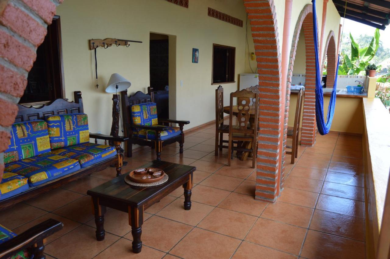Casa Frente Al Mar Villa Yelapa Eksteriør bilde