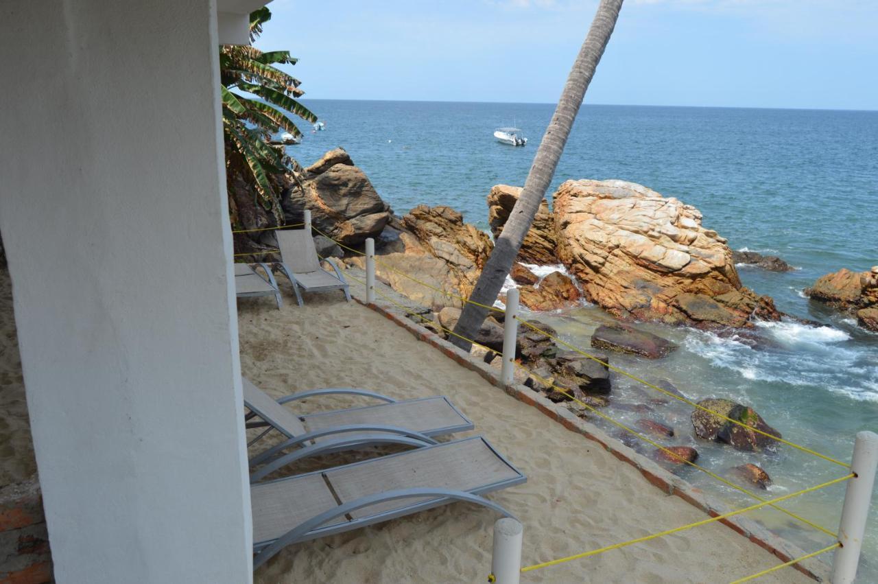 Casa Frente Al Mar Villa Yelapa Eksteriør bilde