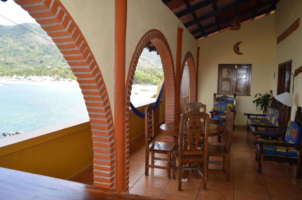 Casa Frente Al Mar Villa Yelapa Eksteriør bilde
