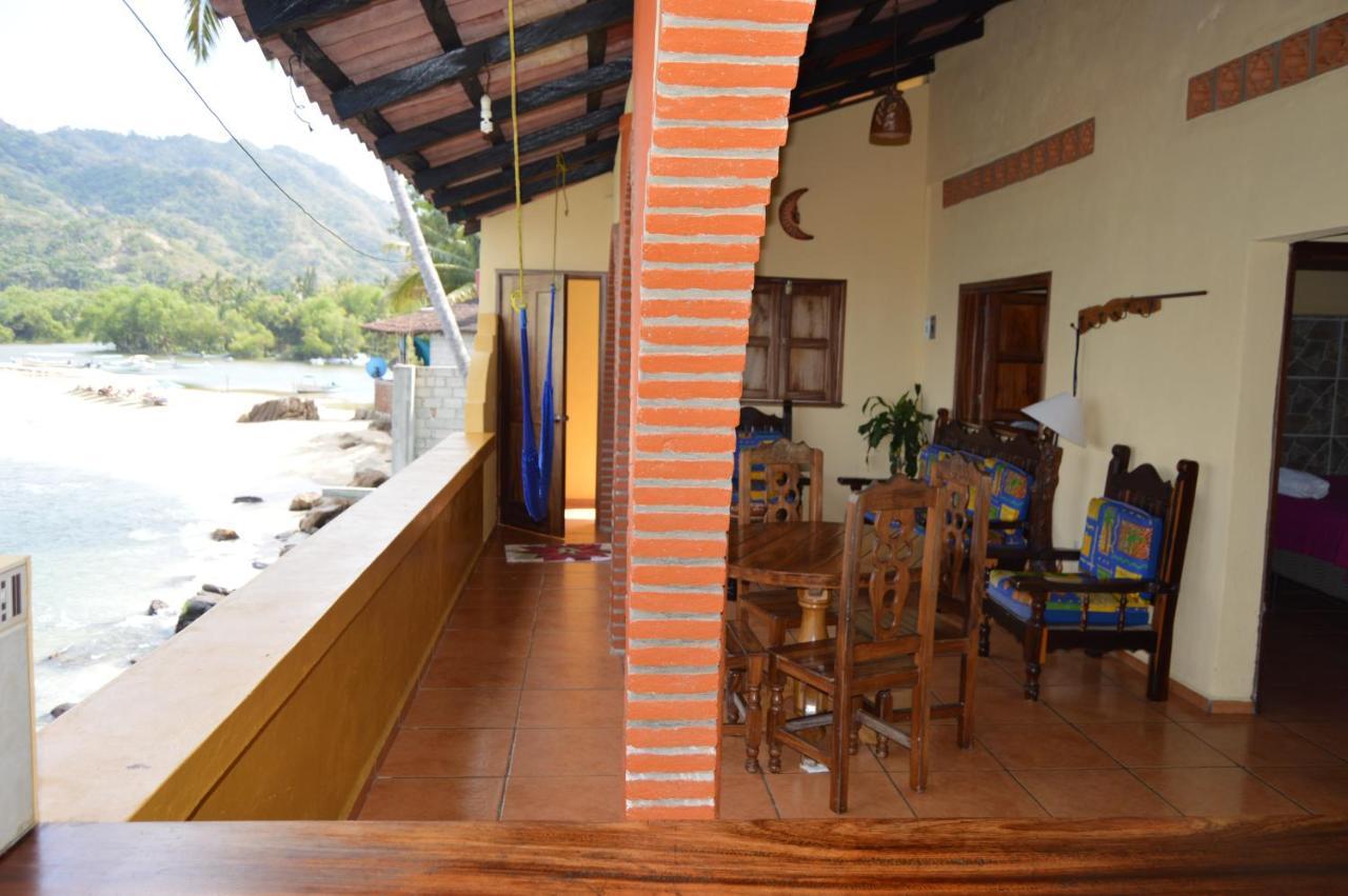Casa Frente Al Mar Villa Yelapa Eksteriør bilde