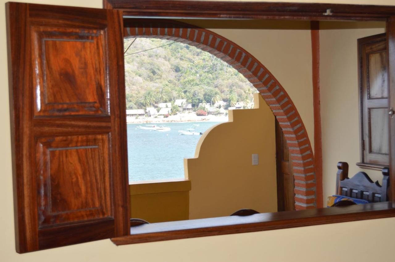 Casa Frente Al Mar Villa Yelapa Eksteriør bilde