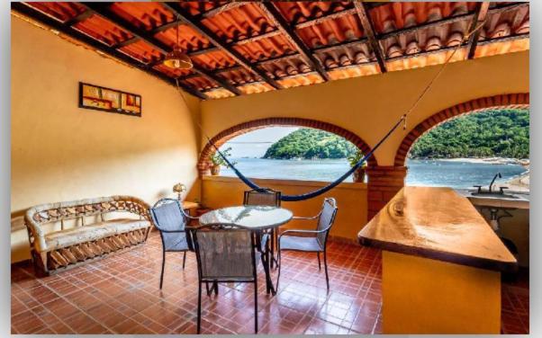 Casa Frente Al Mar Villa Yelapa Eksteriør bilde