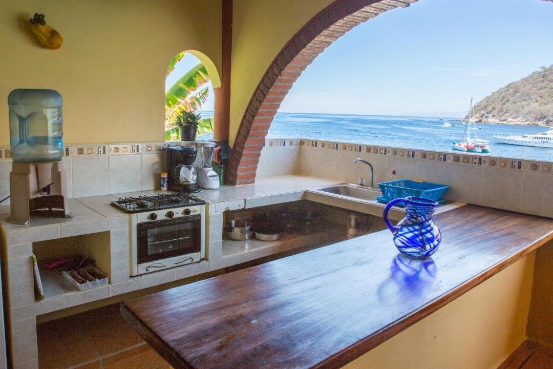Casa Frente Al Mar Villa Yelapa Eksteriør bilde